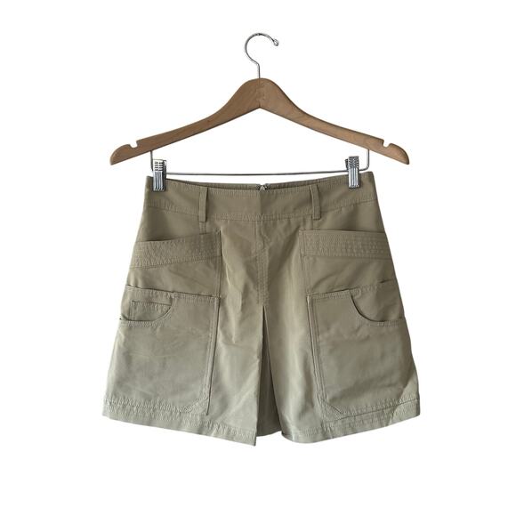 Derek Lam Dresses & Skirts - Derek Lam Khaki Cargo Skirt Size 2